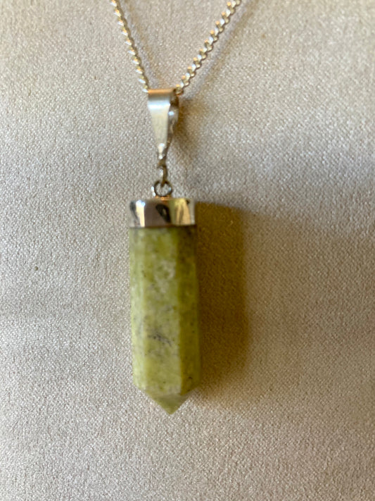 Serpentine Necklace