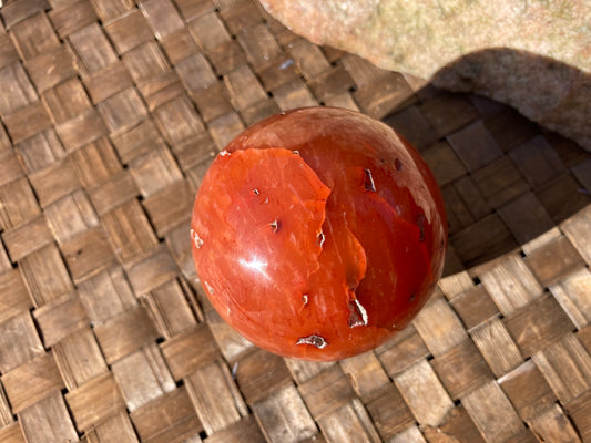Carnelian Sphere