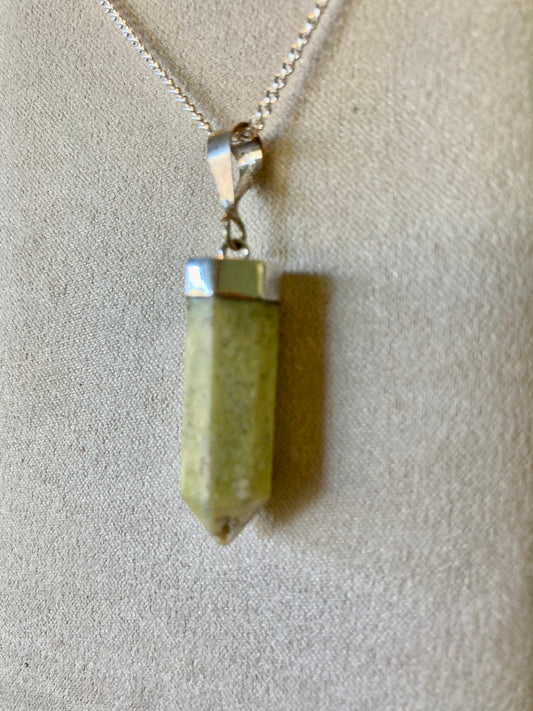 Serpentine Necklace