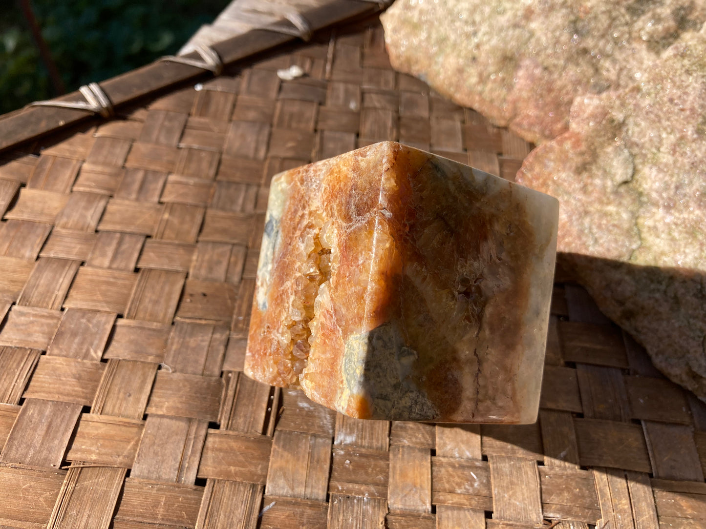 Carnelian Cube