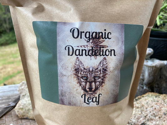 Organic Dandelion Leaf
