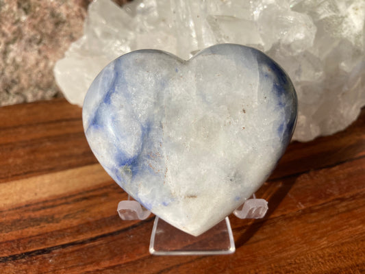 Afghanite Heart