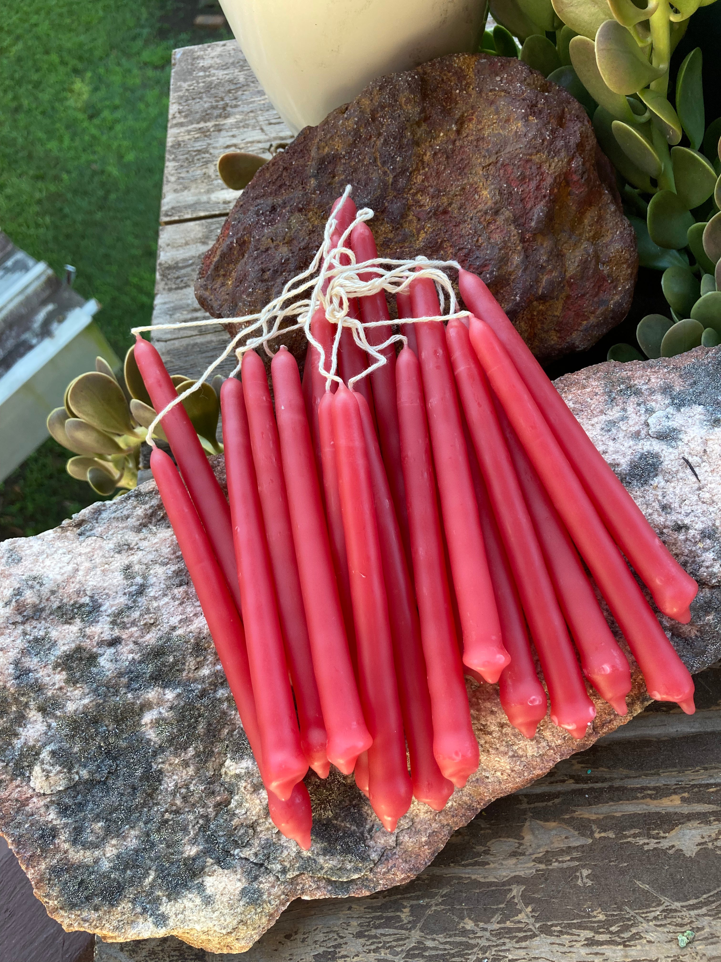 Red Ritual Candles – Magically Eccentric