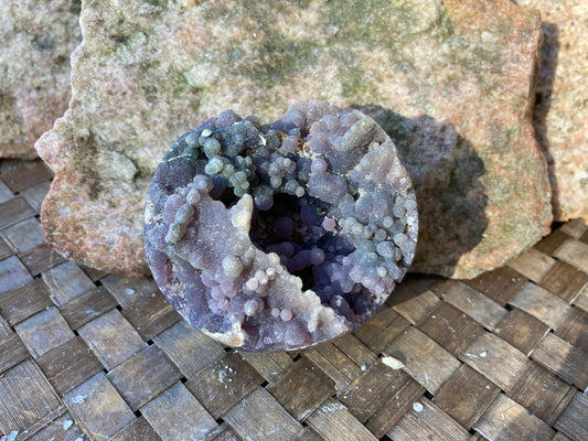 Grape Agate