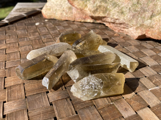 Citrine raw